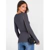 imageANRABESS Womens Boat Neck Long Sleeve Shirts Rib Knit Slim Fitting Tops Basic Tees 2025 Casual Comfy Fall Outfits ClothesDeep Grey