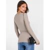 imageANRABESS Womens Boat Neck Long Sleeve Shirts Rib Knit Slim Fitting Tops Basic Tees 2025 Casual Comfy Fall Outfits ClothesKhaki