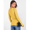 imageANRABESS Womens Boat Neck Long Sleeve Shirts Rib Knit Slim Fitting Tops Basic Tees 2025 Casual Comfy Fall Outfits ClothesYellow