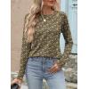 imageANRABESS Womens Long Sleeve Shirts Crewneck Basic TShirts Going Out Tops Casual Floral Tee 2025 Trendy Outfits ClothesColorful Floral 1