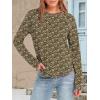 imageANRABESS Womens Long Sleeve Shirts Crewneck Basic TShirts Going Out Tops Casual Floral Tee 2025 Trendy Outfits ClothesColorful Floral 1