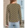 imageANRABESS Womens Long Sleeve Shirts Crewneck Basic TShirts Going Out Tops Casual Floral Tee 2025 Trendy Outfits ClothesColorful Floral 1