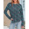imageANRABESS Womens Long Sleeve Shirts Crewneck Basic TShirts Going Out Tops Casual Floral Tee 2025 Trendy Outfits ClothesColorful Floral 2