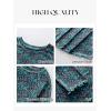 imageANRABESS Womens Long Sleeve Shirts Crewneck Basic TShirts Going Out Tops Casual Floral Tee 2025 Trendy Outfits ClothesColorful Floral 2