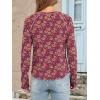 imageANRABESS Womens Long Sleeve Shirts Crewneck Basic TShirts Going Out Tops Casual Floral Tee 2025 Trendy Outfits ClothesColorful Floral 3