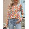 imageANRABESS Womens Long Sleeve Shirts Crewneck Basic TShirts Going Out Tops Casual Floral Tee 2025 Trendy Outfits ClothesColorful Floral 4