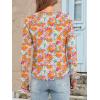 imageANRABESS Womens Long Sleeve Shirts Crewneck Basic TShirts Going Out Tops Casual Floral Tee 2025 Trendy Outfits ClothesColorful Floral 4