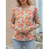 imageANRABESS Womens Long Sleeve Shirts Crewneck Basic TShirts Going Out Tops Casual Floral Tee 2025 Trendy Outfits ClothesColorful Floral 4