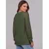 imageANRABESS Womens Long Sleeve Shirts Lace Tops Business Casual Blouses 2025 Fall Fashion OutfitsArmy Green