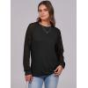 imageANRABESS Womens Long Sleeve Shirts Lace Tops Business Casual Blouses 2025 Fall Fashion OutfitsBlack