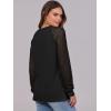 imageANRABESS Womens Long Sleeve Shirts Lace Tops Business Casual Blouses 2025 Fall Fashion OutfitsBlack