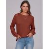 imageANRABESS Womens Long Sleeve Shirts Lace Tops Business Casual Blouses 2025 Fall Fashion OutfitsBrown