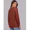 imageANRABESS Womens Long Sleeve Shirts Lace Tops Business Casual Blouses 2025 Fall Fashion OutfitsBrown