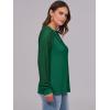 imageANRABESS Womens Long Sleeve Shirts Lace Tops Business Casual Blouses 2025 Fall Fashion OutfitsGreen
