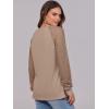imageANRABESS Womens Long Sleeve Shirts Lace Tops Business Casual Blouses 2025 Fall Fashion OutfitsKhaki