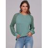 imageANRABESS Womens Long Sleeve Shirts Lace Tops Business Casual Blouses 2025 Fall Fashion OutfitsLake Green