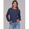 imageANRABESS Womens Long Sleeve Shirts Lace Tops Business Casual Blouses 2025 Fall Fashion OutfitsNavy Blue