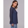 imageANRABESS Womens Long Sleeve Shirts Lace Tops Business Casual Blouses 2025 Fall Fashion OutfitsNavy Blue