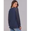 imageANRABESS Womens Long Sleeve Shirts Lace Tops Business Casual Blouses 2025 Fall Fashion OutfitsNavy Blue