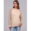 imageANRABESS Womens Long Sleeve Shirts Lace Tops Business Casual Blouses 2025 Fall Fashion OutfitsOatmeal