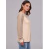 imageANRABESS Womens Long Sleeve Shirts Lace Tops Business Casual Blouses 2025 Fall Fashion OutfitsOatmeal