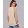imageANRABESS Womens Long Sleeve Shirts Lace Tops Business Casual Blouses 2025 Fall Fashion OutfitsOatmeal