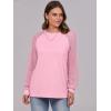 imageANRABESS Womens Long Sleeve Shirts Lace Tops Business Casual Blouses 2025 Fall Fashion OutfitsPink
