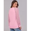imageANRABESS Womens Long Sleeve Shirts Lace Tops Business Casual Blouses 2025 Fall Fashion OutfitsPink