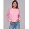 imageANRABESS Womens Long Sleeve Shirts Lace Tops Business Casual Blouses 2025 Fall Fashion OutfitsPink