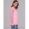 imageANRABESS Womens Long Sleeve Shirts Lace Tops Business Casual Blouses 2025 Fall Fashion OutfitsPink
