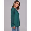imageANRABESS Womens Long Sleeve Shirts Lace Tops Business Casual Blouses 2025 Fall Fashion OutfitsTeal