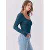 imageANRABESS Womens Long Sleeve Shirts Scoop Neck Ribbed Knit Slim Fitted Tops Casual Basic Tee 2025 Fall Fashion Outfits ClothesDeep Blue