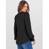 imageANRABESS Womens Puff Long Sleeve Shirts V Neck Loose TShirts Dressy Casual Work Blouses 2025 Fall Tops Trendy ClothesBlack