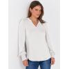 imageANRABESS Womens Puff Long Sleeve Shirts V Neck Loose TShirts Dressy Casual Work Blouses 2025 Fall Tops Trendy ClothesWhite