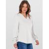 imageANRABESS Womens Puff Long Sleeve Shirts V Neck Loose TShirts Dressy Casual Work Blouses 2025 Fall Tops Trendy ClothesWhite