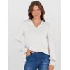 imageANRABESS Womens Puff Long Sleeve Shirts V Neck Loose TShirts Dressy Casual Work Blouses 2025 Fall Tops Trendy ClothesWhite