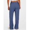 imageANRABESS Womens Ribbed Knit Lounge Pajama Pants Soft Fuzzy Comfy Straight Leg Drawstring Fall Loose Pj Bottoms with PocketsDark Blue