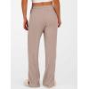 imageANRABESS Womens Ribbed Knit Lounge Pajama Pants Soft Fuzzy Comfy Straight Leg Drawstring Fall Loose Pj Bottoms with PocketsTan