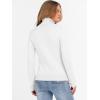 imageANRABESS Womens Turtleneck Cable Knit Sweaters Long Sleeve Fitted Business Casual Pullover Top 2025 Fall OutfitsWhite