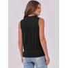 imageANRABESS Womens V Neck Tank Tops Wrap Banded Hem Shirts Sleeveless Ruched Going Out Blouse 2025 Summer Fashion ClothingBlack