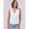 imageANRABESS Womens V Neck Tank Tops Wrap Banded Hem Shirts Sleeveless Ruched Going Out Blouse 2025 Summer Fashion ClothingWhite