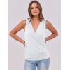 imageANRABESS Womens V Neck Tank Tops Wrap Banded Hem Shirts Sleeveless Ruched Going Out Blouse 2025 Summer Fashion ClothingWhite