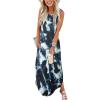 imageANRABESS Women Summer Maxi Dress Beach Vacation Sundress Sleeveless Casual Loose Shirt Dresses 2025 Travel OutfitsTie Dye Grey
