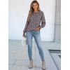 imageANRABESS Long Sleeve Shirts for Women 2025 Fall Dressy Casual Tops Pleated Crewneck Loose Basic Blouses FashionFloral Black