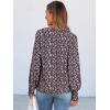 imageANRABESS Long Sleeve Shirts for Women 2025 Fall Dressy Casual Tops Pleated Crewneck Loose Basic Blouses FashionFloral Black
