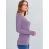 imageANRABESS Long Sleeve Shirts for Women V Neck Ribbed Knit Fitted Fall Basic Tshirts Going Out Tops 2025 Casual Trendy ClothesPurple