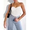 imageANRABESS Tube Top for Women Summer Strapless Bandeau Knit Twist Knot Corset Crop Basic Tank Top 2025 Vacation Outfits Clothes