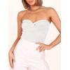 imageANRABESS Tube Top for Women Summer Strapless Bandeau Knit Twist Knot Corset Crop Basic Tank Top 2025 Vacation Outfits Clothes