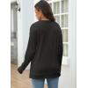 imageANRABESS Women Long Sleeve Shirts Business Casual Tunic Tops Fall Lightweight Sweaters Dressy Blouses 2025 Fashion OutfitsBlack