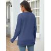 imageANRABESS Women Long Sleeve Shirts Business Casual Tunic Tops Fall Lightweight Sweaters Dressy Blouses 2025 Fashion OutfitsDark Blue
